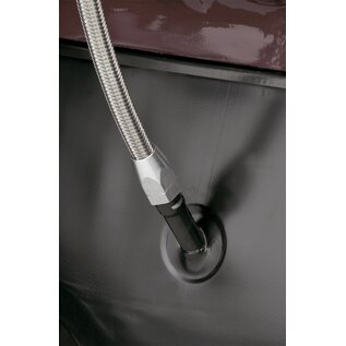 Lokar Flexible Engine Dipsticks for Ford Big Block 460/514 (Crate Engines Only) - Push Into Pan