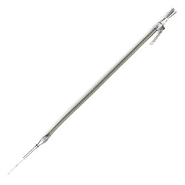 Lokar Flexible Engine Dipsticks for Ford 4.6 Modular, 2 Valve, 1994 & Later - Push Into Block Driver's Side