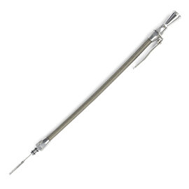 Lokar Flexible Engine Dipsticks for Gen 3 Chrysler 5.7L/6.1L Hemi (Car) - Push Into Pan Passenger's Side/Front Sump Pan