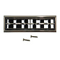 Vintage Air 1955-57 Chevy Center Louver Chrome Bezel Upgrade Kit - 646060