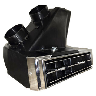 Vintage Air 1955-57 Chevy Center Louver Chrome Bezel Upgrade Kit - 646060