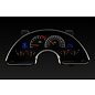 Dakota Digital 1997-02 Chevy Camaro RTX Instruments - RTX-97C-CAM-X