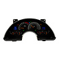 Dakota Digital 1997-02 Chevy Camaro RTX Instruments - RTX-97C-CAM-X