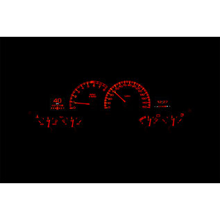 Dakota Digital 1997-02 Chevy Camaro RTX Instruments - RTX-97C-CAM-X