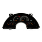 Dakota Digital 1997-02 Chevy Camaro RTX Instruments - RTX-97C-CAM-X