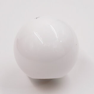 Affordable Street Rods Shift Pattern - 5RDR - White Knob with Black Engraving