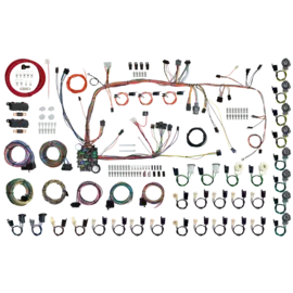 American Autowire Classic Update Kit - 1978-88 Monte Carlo and 1978-83 Malibu - 510926