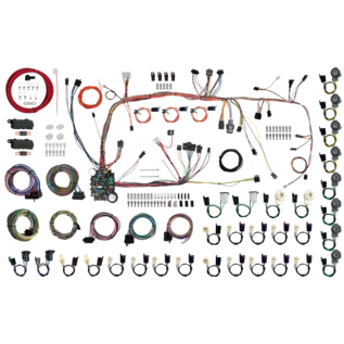 American Autowire Classic Update Kit - 1978-88 Monte Carlo and 1978-83 Malibu - 510926