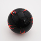 Affordable Street Rods Flames on Black Shift Knob - 2 1/8" knob with a 16mm x 1.50 brass insert