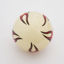 Affordable Street Rods Flames on Ivory Shift Knob