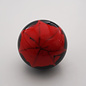 Affordable Street Rods Splash of Red on Black Shift Knob - 2 1/8" knob with a 16mm x 1.50 brass insert
