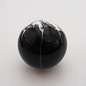 Affordable Street Rods Splash of White on Black Shift Knob - 2 1/8" knob with a 16mm x 1.50 brass insert