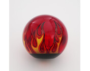 Round Ball Knobs - Flame and Splash Style