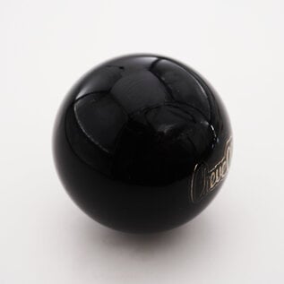 Affordable Street Rods GM Embed - Chevelle Script Shift Knob - 2 1/8" knob with a 16mm x 1.50 brass insert