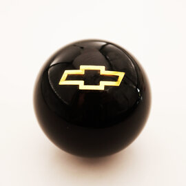 Affordable Street Rods GM Embed - Chevy Bow Tie Shift Knob