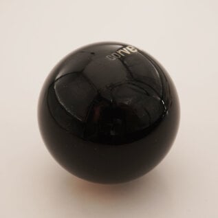 Affordable Street Rods GM Embed - Corvette Script Shift Knob - 2 1/8" knob with a 16mm x 1.50 brass insert