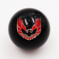 Affordable Street Rods GM Embed - Firebird Shift Knob - 2 1/8" knob with a 16mm x 1.50 brass insert