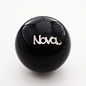 Affordable Street Rods GM Embed - Nova Script Shift Knob - 2 1/8" knob with a 16mm x 1.50 brass insert