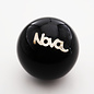 Affordable Street Rods GM Embed - Nova Script Shift Knob - 2 1/8" knob with a 16mm x 1.50 brass insert