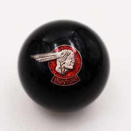 Affordable Street Rods GM Embed - Pontiac Indian Head Shift Knob