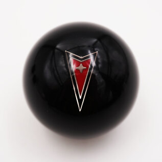 Affordable Street Rods GM Embed - Pontiac Arrow Shift Knob - 2 1/8" knob with a 16mm x 1.50 brass insert
