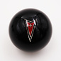 Affordable Street Rods GM Embed - Pontiac Arrow Shift Knob - 2 1/8" knob with a 16mm x 1.50 brass insert