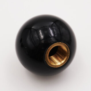 Affordable Street Rods GM Embed - Pontiac Arrow Shift Knob - 2 1/8" knob with a 16mm x 1.50 brass insert