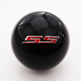Affordable Street Rods GM Embed - Red SS Shift Knob