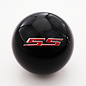 Affordable Street Rods GM Embed - Red SS Shift Knob - 2 1/8" knob with a 16mm x 1.50 brass insert