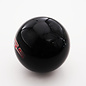 Affordable Street Rods GM Embed - Red SS Shift Knob - 2 1/8" knob with a 16mm x 1.50 brass insert