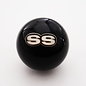 Affordable Street Rods GM Embed - SS Shift Knob - 2 1/8" knob with a 16mm x 1.50 brass insert