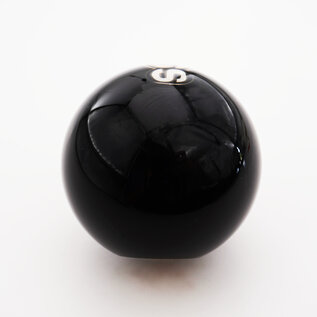 Affordable Street Rods GM Embed - SS Shift Knob - 2 1/8" knob with a 16mm x 1.50 brass insert