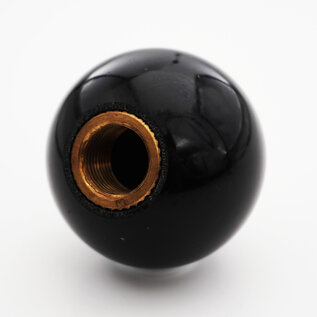 Affordable Street Rods Ford Embed - Cougar - 2 1/8" knob with a 16mm x 1.50 brass insert