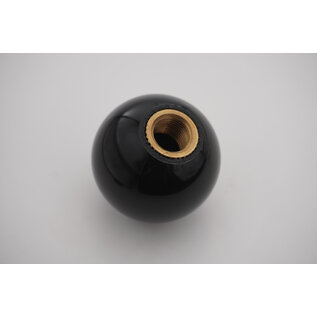 Affordable Street Rods Ford Embed - Ford Script Shift Knob  - 2 1/8" knob with a 16mm x 1.50 brass insert