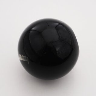 Affordable Street Rods Ford Embed - Mercury Script Shift Knob  - 2 1/8" knob with a 16mm x 1.50 brass insert