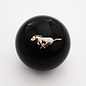 Affordable Street Rods Ford Embed - Mustang Horse Shift Knob  - 2 1/8" knob with a 16mm x 1.50 brass insert