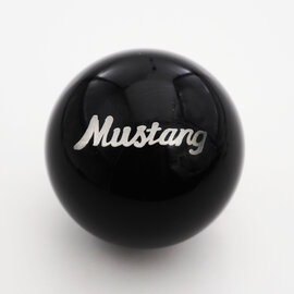 Affordable Street Rods Ford Embed - Mustang Script Shift Knob