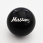 Affordable Street Rods Ford Embed - Mustang Script Shift Knob  - 2 1/8" knob with a 16mm x 1.50 brass insert