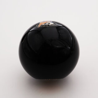Affordable Street Rods Embedded Lucky Lady 8-Ball Shift Knob - 2 1/8" diameter knob with a 16mm x 1.50 brass insert