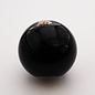 Affordable Street Rods Embedded Lucky Lady 8-Ball Shift Knob - 2 1/8" diameter knob with a 16mm x 1.50 brass insert