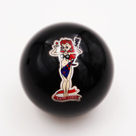 Affordable Street Rods Embedded Lady Luck Shift Knob
