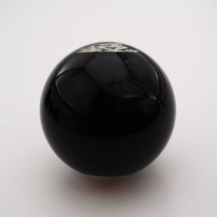 Affordable Street Rods Embedded Skull Shift Knob - 2 1/8" knob with a 16mm x 1.50 brass insert