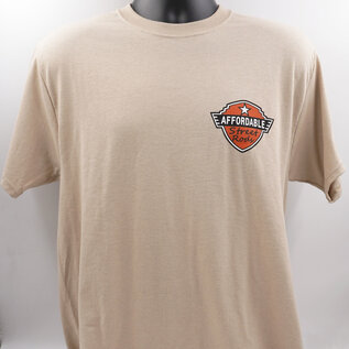 Affordable Street Rods RP 27 - ASR '34 Roadster Design on Desert Sand T-Shirt
