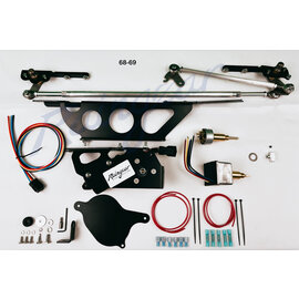Raingear 68 Chevelle - Tempest/Cutlass/Skylark - Wiper Kit