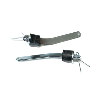 Vintique, Inc. 1932-48 Ford Pass Car & 32-47 Pickup Door Check Strap Kit - B-702828-S