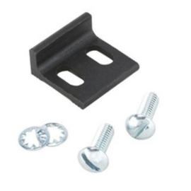 Vintique, Inc. 1928-31 Ford Car & Pickup Black Steel Door Striker Plate - A-46137