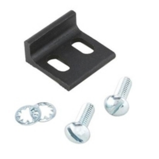 Vintique, Inc. 1928-31 Ford Car & Pickup Black Steel Door Striker Plate - A-46137