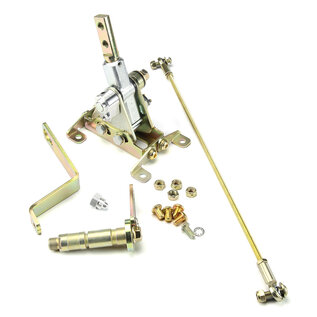 Clayton Machine Works Ford Gated Automatic Transmission Shifter with Tremec Style Lever Adapter