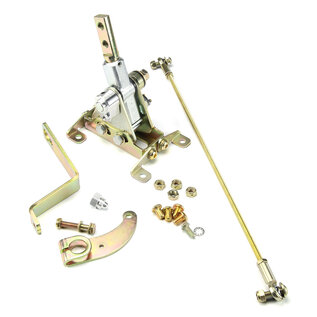 Clayton Machine Works Ford Gated Automatic Transmission Shifter with Tremec Style Lever Adapter