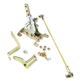 Clayton Machine Works Ford Gated Automatic Transmission Shifter with Tremec Style Lever Adapter